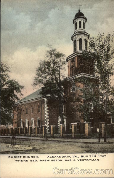 Christ Church, Built in 1767 Alexandria Virginia