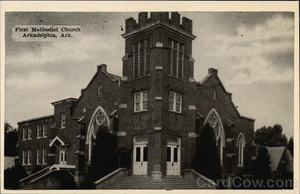 First Methodist Church Arkadelphia Arkansas