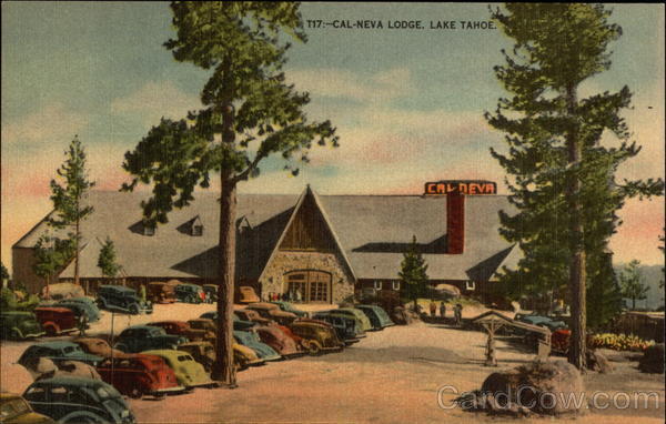 Cal-Neva Lodge Lake Tahoe California