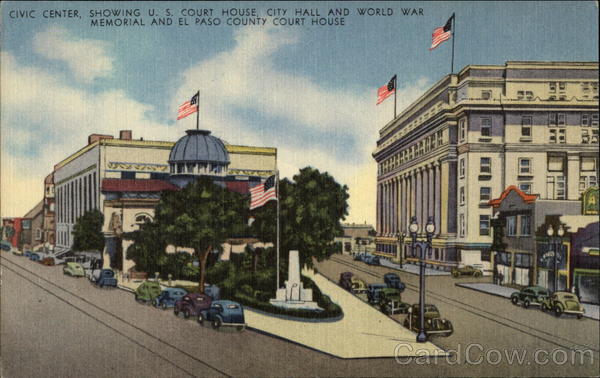 Civic Center El Paso Texas