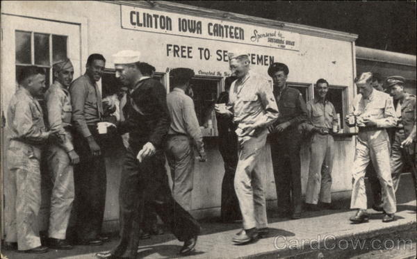 Clinton Iowa Canteen