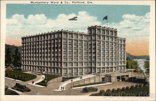 Montgomery Ward & Co Portland Oregon