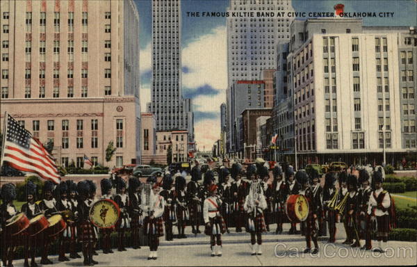 The Famous Kiltie Band at Civic Center Oklahoma City