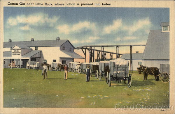 Cotton Gin Little Rock Arkansas