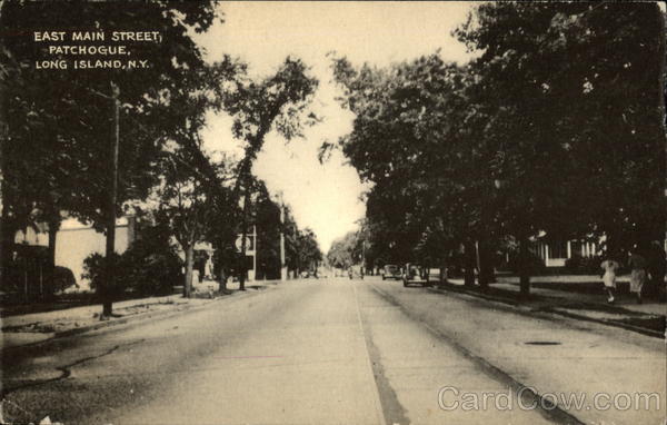 East Main Street Patchogue New York