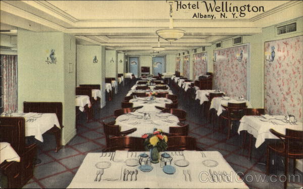 Hotel Wellington Albany New York
