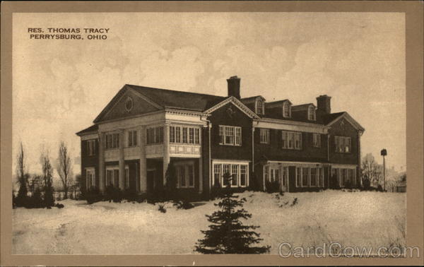 Residence of Thomas Tracy Perrysburg Ohio
