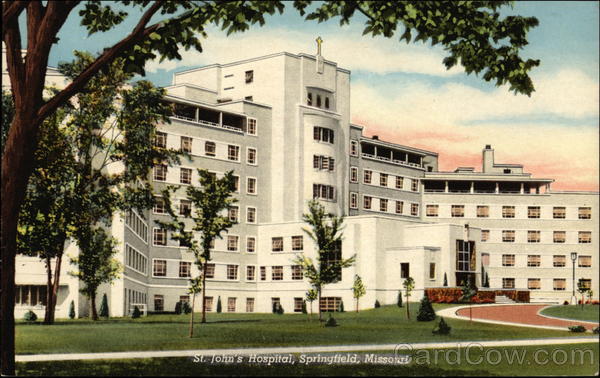 St. John's Hospital Springfield Missouri