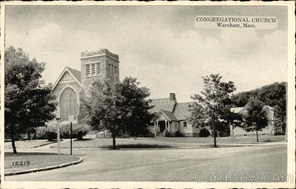 Congregational Church Wareham Massachusetts