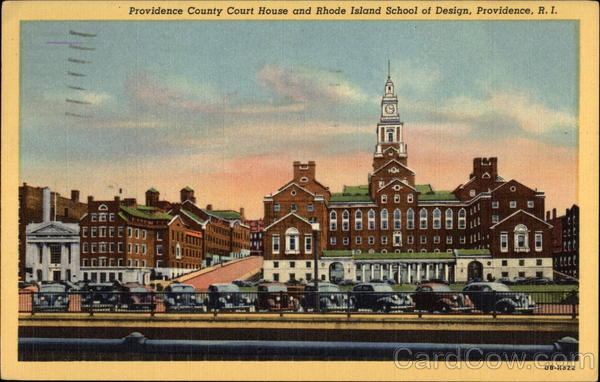 Providence County Court House & Rhode Island School of Design