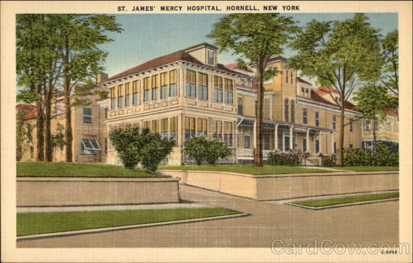 St. James' Mercy Hospital Hornell New York