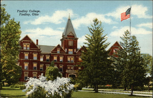 Findlay College Ohio