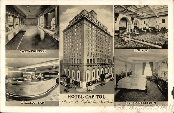 Hotel Capitol New York