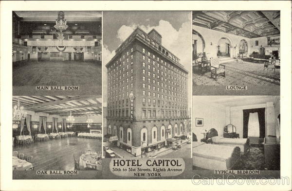 Hotel Capitol New York
