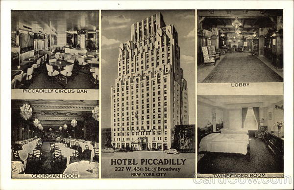 Hotel Piccadilly New York
