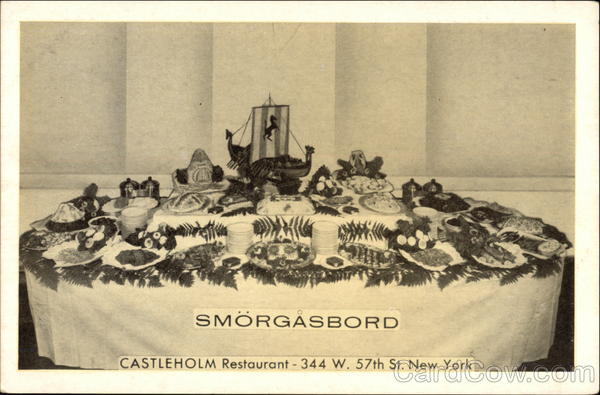 Castleholm Restaurant Smorgasbord New York