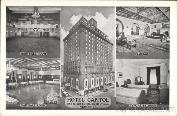 Hotel Capitol New York