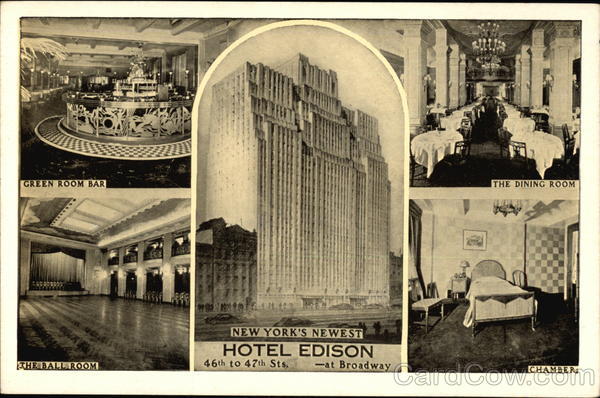 Hotel Edison New York