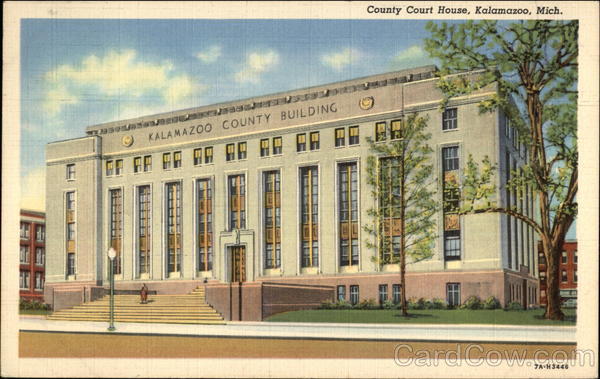 County Court House Kalamazoo Michigan