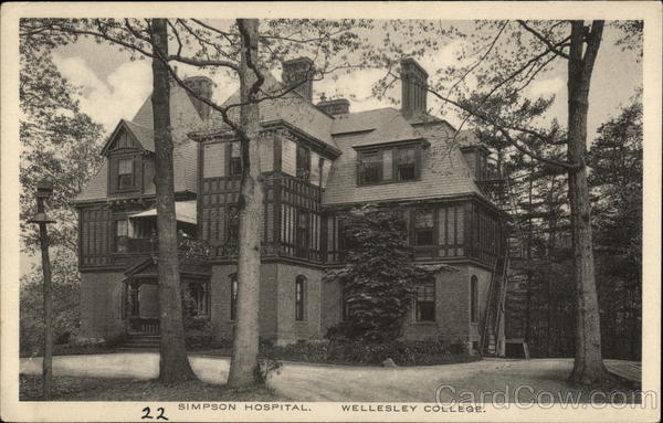 Wellesley College - Simpson Hospital Massachusetts