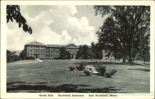 Gould Hall, Northfield Seminary East Northfield Massachusetts
