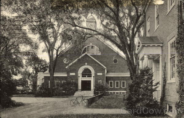 Scott Gymnasium, Smith College Northampton Massachusetts