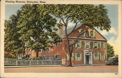 Whaling Museum Postcard