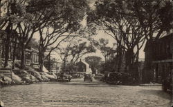Lower Main Street Postcard