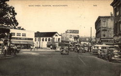 Main Street Postcard