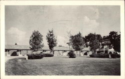 Sky Ranch Motel, U.S. Route 25 Richmond, KY Postcard Postcard