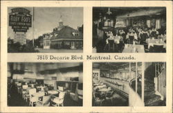 Ruby Foo's Chinese and American Restaurant Montreal, QC Canada Quebec Postcard Postcard