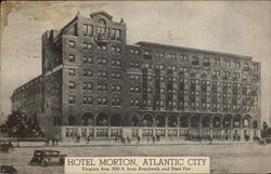 Hotel Morton, Atlantic City New Jersey Postcard Postcard
