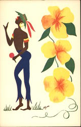 Meringue Bahama Islands, Bahamas Caribbean Islands Postcard Postcard