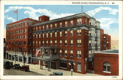 Nelson House Poughkeepsie, NY Postcard Postcard