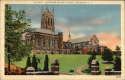 Colgate, Rochester Divinity School Postcard