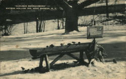 "Audubon Smorgasbord" - Watson Hollow Inn Postcard