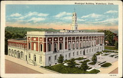 Municipal Building Postcard