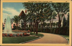 The Conde Nast Press Stamford, CT Postcard Postcard