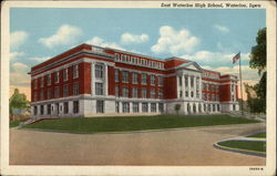 East Waterloo High School Postcard