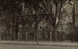 Wadsworth-Longfellow House Postcard