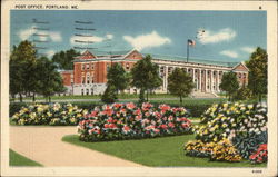 Post Office Postcard