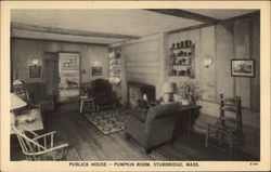 Publick House-Pumpkin Room Postcard