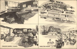 The Dupont Tarleton Hotel Postcard