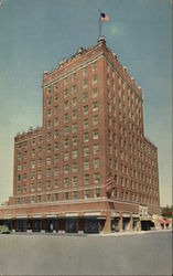 Marcus Whitman Hotel Walla Walla, WA Postcard Postcard