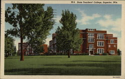 State Teachers College Postcard