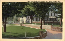 Fern Cliff House in the Catskill Mts East Durham, NY Postcard Postcard