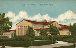 McLean High School Postcard