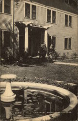 Burman Hall, Emmanuel Missionary College Postcard