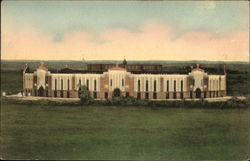 The Coliseum Auriesville, NY Postcard Postcard