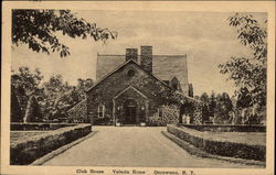 Club House, Valeria Home Postcard